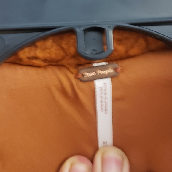 Free People Soft Faux Shearling Warm Tendy Coat M - Picture 6 of 15